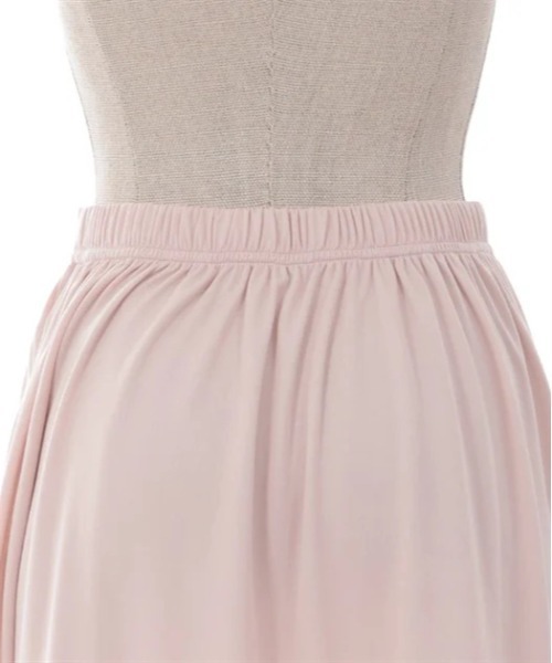 axes femme(アクシーズファム)の「選べる着丈チュールレースペチ(その他アンダーウェア/インナー・レディース・キナリ/ピンク/ブラック・SMALL/MEDIUM)」の12枚目の写真