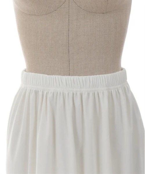 axes femme(アクシーズファム)の「選べる着丈チュールレースペチ(その他アンダーウェア/インナー・レディース・キナリ/ピンク/ブラック・SMALL/MEDIUM)」の19枚目の写真