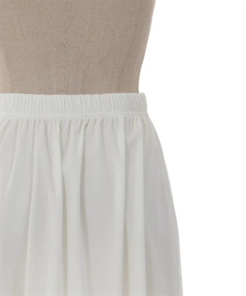 axes femme(アクシーズファム)の「選べる着丈チュールレースペチ(その他アンダーウェア/インナー・レディース・キナリ/ピンク/ブラック・SMALL/MEDIUM)」の20枚目の写真