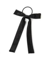 LAKOLE | ベロアロングリボンヘアゴム / 291287(ヘアゴム)