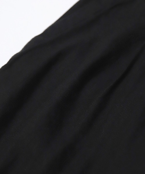 D.M.G.（ドミンゴ）の「[D.M.G. / ディーエムジー] L/Rストレッチツイル タイディパンツ（その他パンツ・レディース・ブラック/ベージュ・L/M/S/SS）」の16枚目の写真