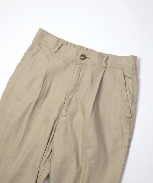 D.M.G.（ドミンゴ）の「[D.M.G. / ディーエムジー] L/Rストレッチツイル タイディパンツ（その他パンツ・レディース・ブラック/ベージュ・L/M/S/SS）」の22枚目の写真