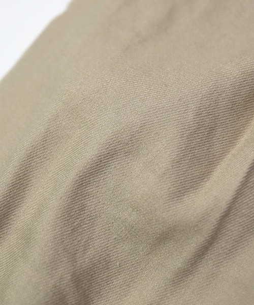 D.M.G.（ドミンゴ）の「[D.M.G. / ディーエムジー] L/Rストレッチツイル タイディパンツ（その他パンツ・レディース・ブラック/ベージュ・L/M/S/SS）」の8枚目の写真