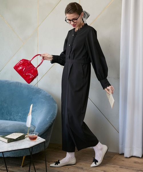 BONLECILL noir（ボンルシールノワール）の「【BONLECILL noir】レース