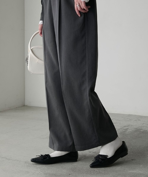 セール】【BONLECILL noir】レースドッキングボリュームスリーブ