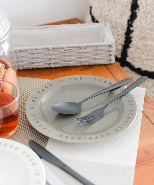 LOGOプレート(M) / 286540（食器）｜LAKOLE（ラコレ）の