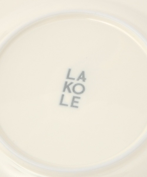 LOGOプレート(M) / 286540（食器）｜LAKOLE（ラコレ）のファッション