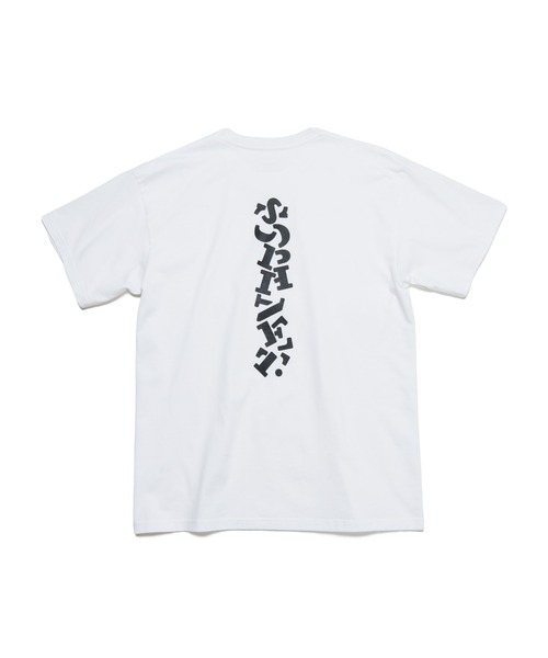 SOPHNET.(ソフネット)の「SIMON TAYLOR: STENCIL TEE(Tシャツ/カットソー・メンズ・ブラック/ホワイト・SMALL/MEDIUM/LARGE/X-LARGE)」の2枚目の写真