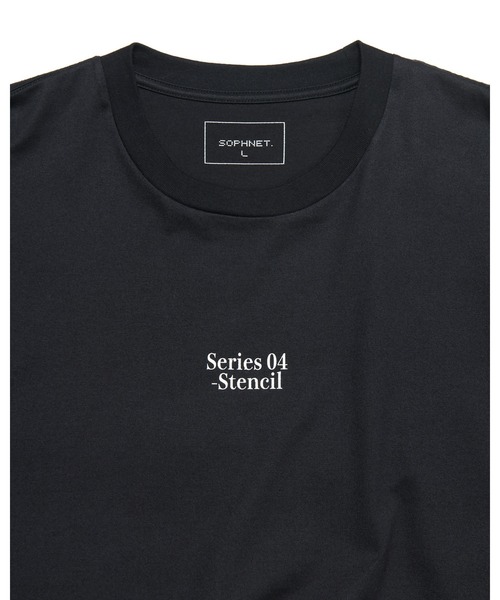 SIMON TAYLOR: STENCIL TEE（Tシャツ/カットソー）｜SOPHNET