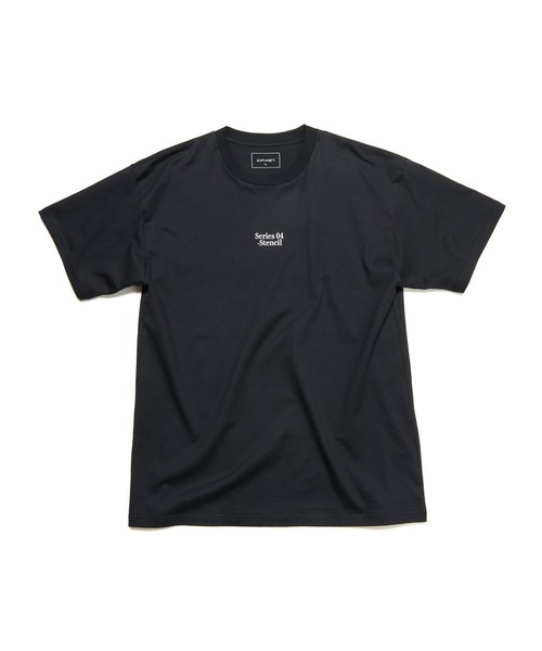SOPHNET.(ソフネット)の「SIMON TAYLOR: STENCIL TEE(Tシャツ/カットソー・メンズ・ブラック/ホワイト・SMALL/MEDIUM/LARGE/X-LARGE)」の4枚目の写真