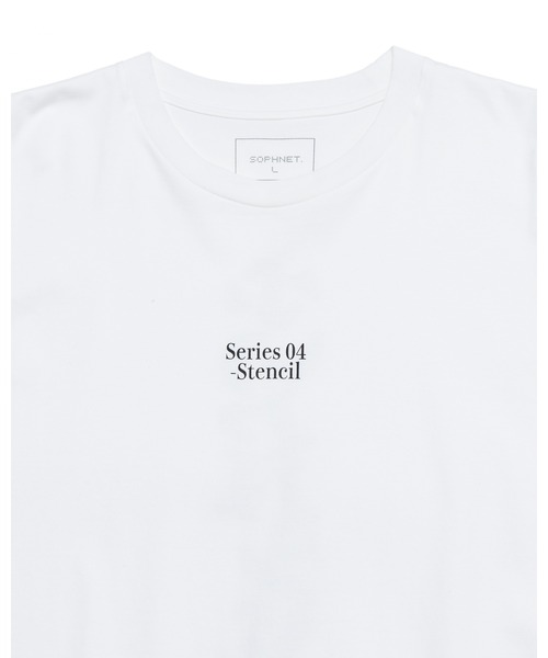 SIMON TAYLOR: STENCIL TEE（Tシャツ/カットソー）｜SOPHNET
