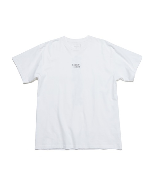 SOPHNET.(ソフネット)の「SIMON TAYLOR: STENCIL TEE(Tシャツ/カットソー・メンズ・ブラック/ホワイト・SMALL/MEDIUM/LARGE/X-LARGE)」の7枚目の写真