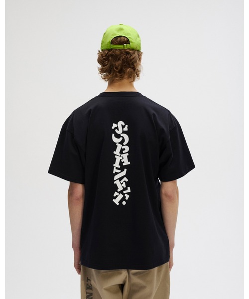 SOPHNET.(ソフネット)の「SIMON TAYLOR: STENCIL TEE(Tシャツ/カットソー・メンズ・ブラック/ホワイト・SMALL/MEDIUM/LARGE/X-LARGE)」の10枚目の写真