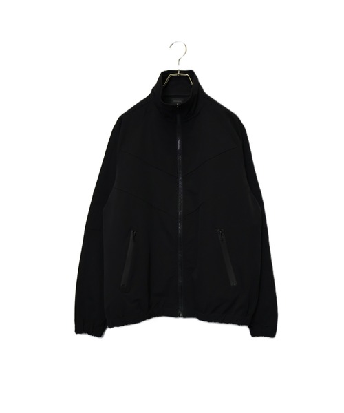 MMMM(エムエムエムエム)の「MMMM/ナイロンストレッチ トラックトップ 切り替えパンツ セットアップ(セットアップ・メンズ・カーキ/ブラック/ネイビー・LARGE/MEDIUM)」の9枚目の写真