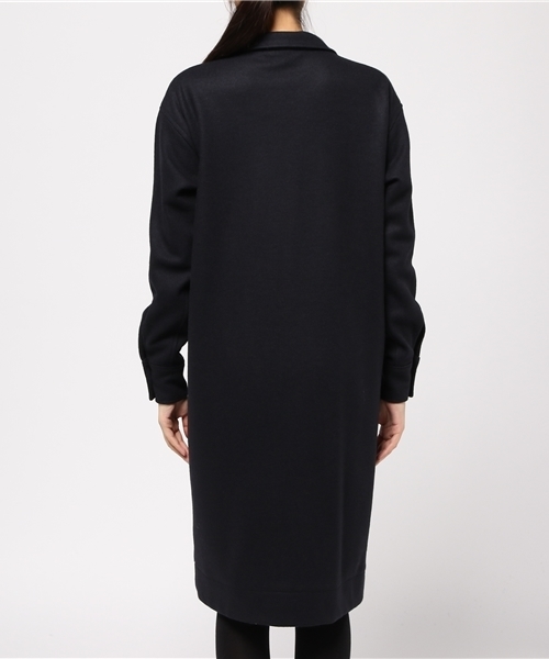 Whim Gazette（ウィムガゼット）の「圧縮天竺衿付ワンピース