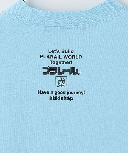 kladskap（クレードスコープ）の「【プラレール】長袖Tシャツ（Tシャツ/カットソー・キッズ・ライトブルー/サーモンピンク・90cm/110cm/100cm/120cm）」の7枚目の写真