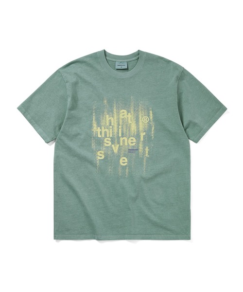 【THISISNEVERTHAT】TロゴTシャツ ヘザーグレー T-Logo L/S Tee – thisisneverthat® JP