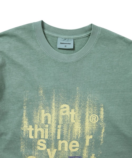 ★thisisneverthat★Brushed Paint Tee★大人気★ Brushed Paint Tee – thisisneverthat® JP