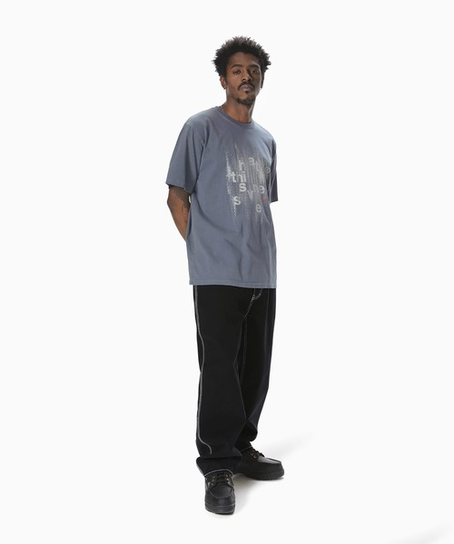 【ディスイズネバーザット】★ブラシペイントTシャツ★ セール】Brushed Paint Tee（Tシャツ/カットソー