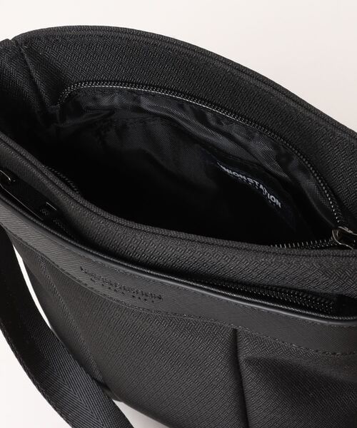 UNION STATION（ユニオンステーション）の「ショルダーバッグ（ショルダーバッグ・メンズ・ブラック/チャコールグレー・FREE）」の6枚目の写真