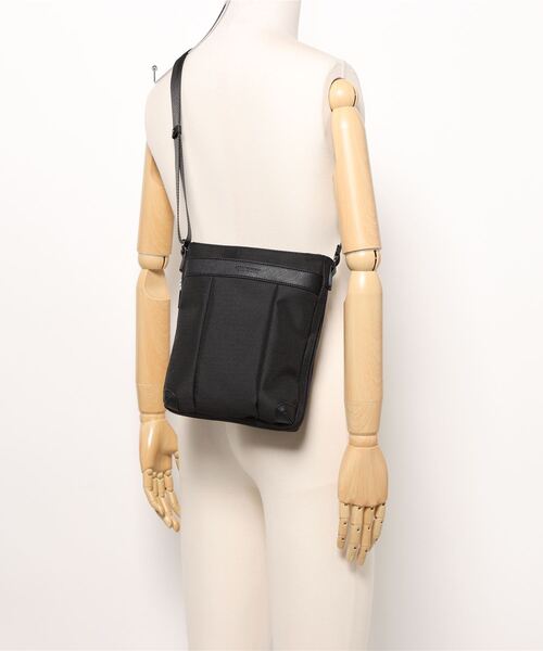 UNION STATION（ユニオンステーション）の「ショルダーバッグ（ショルダーバッグ・メンズ・ブラック/チャコールグレー・FREE）」の7枚目の写真