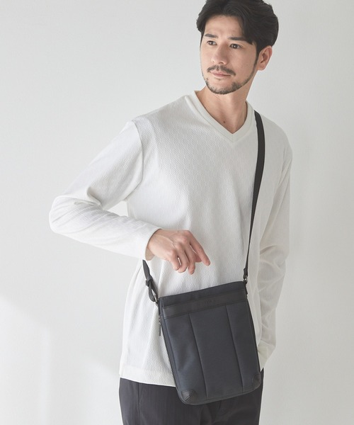 UNION STATION（ユニオンステーション）の「ショルダーバッグ（ショルダーバッグ・メンズ・ブラック/チャコールグレー・FREE）」の12枚目の写真