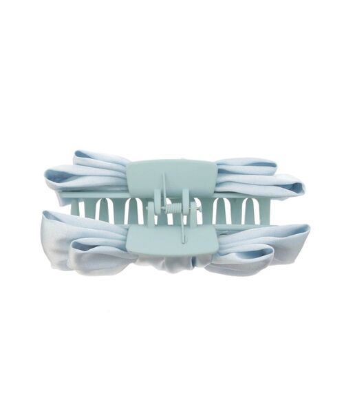 CALNAMUR（カルナムール）の「RIBBON HAIR CLIP/リボンヘアクリップ（バレッタ/ヘアクリップ・レディース・ピンク/ブルー・FREE）」の9枚目の写真