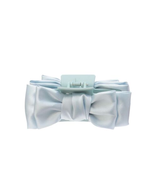 CALNAMUR（カルナムール）の「RIBBON HAIR CLIP/リボンヘアクリップ（バレッタ/ヘアクリップ・レディース・ピンク/ブルー・FREE）」の10枚目の写真