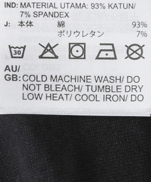 JOINT WORKS（ジョイントワークス）の「ADIDAS / アディダス 3S LS CROP（Tシャツ/カットソー・レディース・ブラック/ホワイト・SMALL）」の5枚目の写真