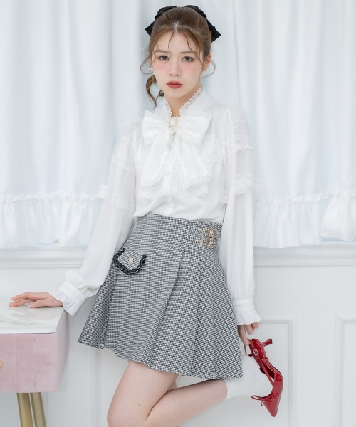 セール】タックプリーツスカショーパン（スカート）｜couture BY