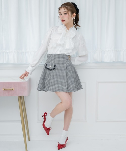 ROJITA evelyn スカートまとめ売り 新品『人気完売』量産型♡evelyn 編み上げリボンSK スカート