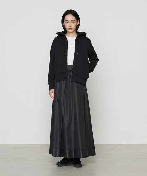 COMME CA（コムサ）の「アルビ二スタスムース プルオーバー（Tシャツ/カットソー・レディース・ブラック/ライトグレー/ホワイト・9号/11号）」の4枚目の写真