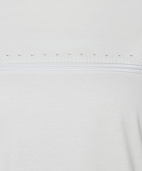 COMME CA（コムサ）の「アルビ二スタスムース プルオーバー（Tシャツ/カットソー・レディース・ブラック/ライトグレー/ホワイト・9号/11号）」の13枚目の写真