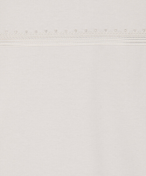 COMME CA（コムサ）の「アルビ二スタスムース プルオーバー（Tシャツ/カットソー・レディース・ブラック/ライトグレー/ホワイト・9号/11号）」の14枚目の写真