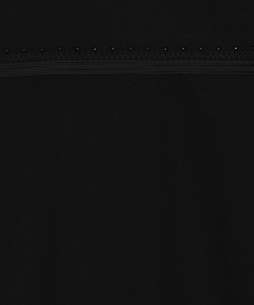 COMME CA（コムサ）の「アルビ二スタスムース プルオーバー（Tシャツ/カットソー・レディース・ブラック/ライトグレー/ホワイト・9号/11号）」の15枚目の写真