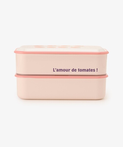 Afternoon Tea（アフタヌーンティー）の「山中塗TOMATO2段ランチ
