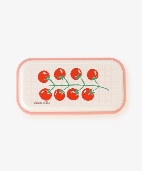 セール】山中塗TOMATO2段ランチボックス（お弁当箱）｜Afternoon Tea