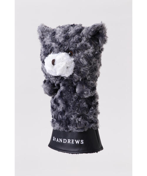 St ANDREWS】テディベア ドライバー用ヘッドカバー (460CC対応