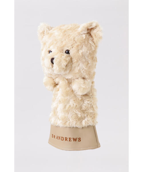 St ANDREWS】テディベア ドライバー用ヘッドカバー (460CC対応