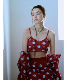Ungrid｜アングリッドのトップス（花柄・ボタニカル柄）通販