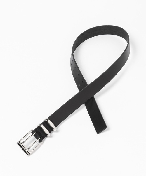 HARE（ハレ）の「【MADE IN JAPAN】スクエアバックルピンダブルベルト(HARE)（ベルト・メンズ・ブラック・FREE）」の8枚目の写真