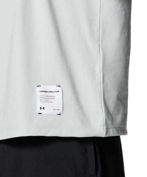 UNDER ARMOUR（アンダーアーマー）の「UAモチベート スリーブレス シャツ（トレーニング/メンズ）（タンクトップ・メンズ・カーキ系・L/M/S/3XL/XL/2XL）」の5枚目の写真