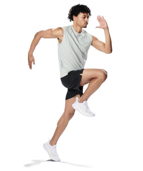 UNDER ARMOUR（アンダーアーマー）の「UAモチベート スリーブレス シャツ（トレーニング/メンズ）（タンクトップ・メンズ・カーキ系・L/M/S/3XL/XL/2XL）」の6枚目の写真