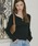 GIUNONiWEmj́ueyelet frill rib tops / ACbgtugbvXiTVc/Jbg\[jvbubN