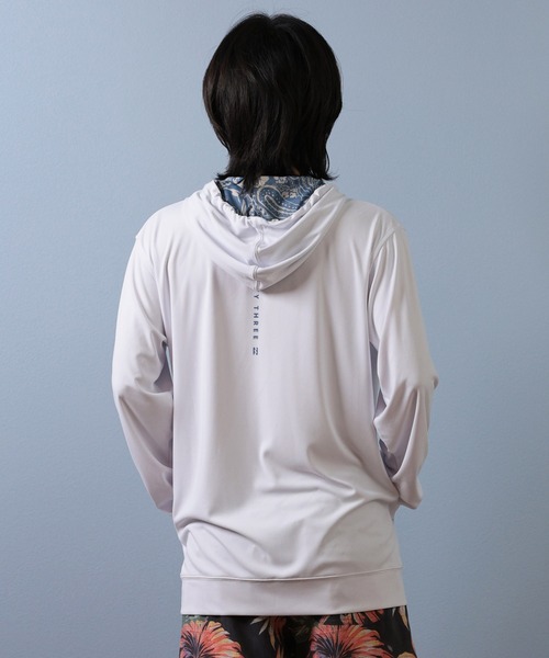 BILLABONG ラッシュパーカー ビラボン(BILLABONG) ラッシュガード 長袖 LS ZIPラッシュ