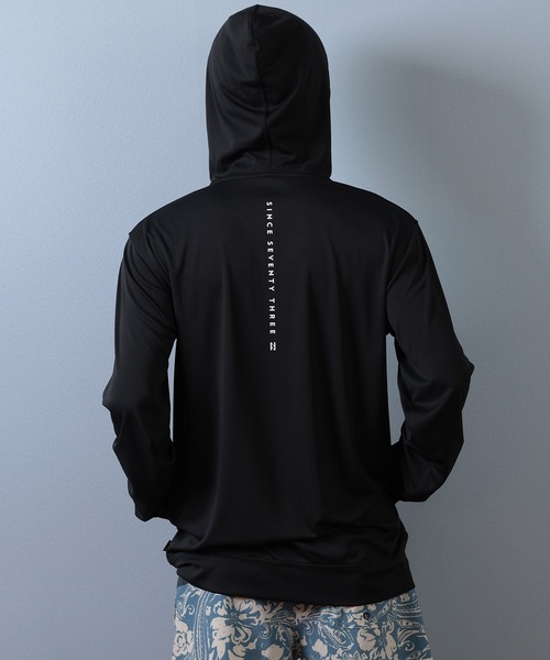 BILLABONG（ビラボン）の「BILLABONG/ビラボン ラッシュガード ジップパーカー UVケア BF01A-852（ラッシュガード・メンズ・ホワイト/ブラック・XL/L/M/S）」の11枚目の写真