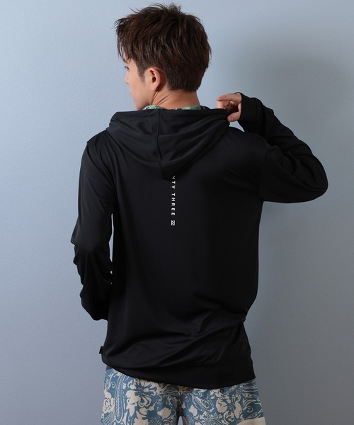BILLABONG/ビラボン ラッシュガード ジップパーカー UVケア
