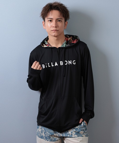 BILLABONG/ビラボン ラッシュガード ジップパーカー UVケア