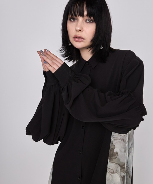 casane（カサネ）の「CASANE（カサネ）マーブルペイントデザイン
