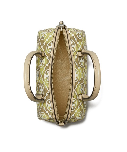 TORY BURCH(トリーバーチ)の「Tモノグラム メッシュ ドット プチバレルバッグ(ショルダーバッグ・レディース・サンドベージュ・ONE SIZE)」の4枚目の写真